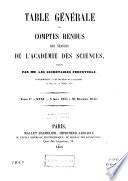Comptes rendus hebdomadaires des séances de l'Académie des sciences