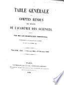 Comptes rendus hebdomadaires des séances de l'Académie des sciences