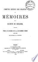 Comptes rendus hebdomadaires des séances et mémoires de la Société de biologie