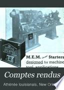 Comptes rendus