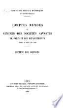 Comptes rendus