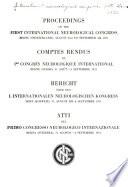 Comptes rendus
