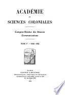 Comptes rendus mensuels des séances