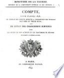 Comptes rendus par les ministres