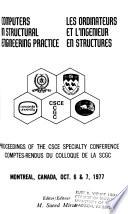 Computers in Structural Engineering Practice