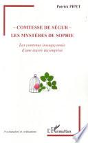 Comtesse de Ségur