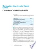 Conception des Circuits Fluides en Eau: Processus de Conception Simplifie