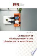 Conception et développement d'une plateforme de smarthouse