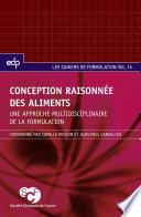 Conception raisonnée des aliments