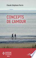 Concepts de l'amour