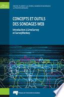 Concepts et outils des sondages Web