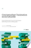 Conceptualiser l’animation socioculturelle