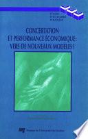 Concertation et performance économique
