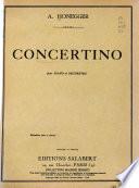 Concertino pour piano et orchestre