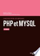Concevez votre site web avec PHP et MySQL