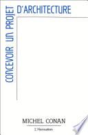 Concevoir un projet d'architecture