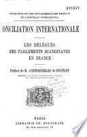Conciliation internationale
