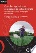 Concilier agricultures et gestion de la biodiversité