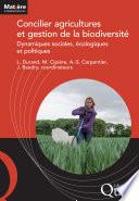 Concilier agricultures et gestion de la biodiversité