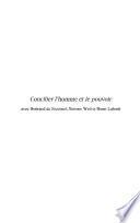 CONCILIER L'HOMME ET LE POUVOIR