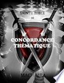 CONCORDANCE THÉMATIQUE