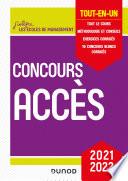 Concours Accès 2021-2022