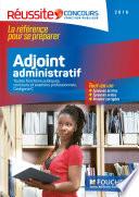 Concours Adjoint Administratif - Tout-en-un - Réussite Concours