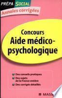 Concours aide médico-psychologique