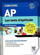 Concours AP : les tests d'aptitude