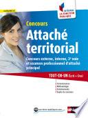 Concours Attaché territorial - Catégorie A - Intégrer la fonction publique - 2015