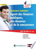 Concours commun Agent des finances publiques, des douanes et de la concurrence - Catégorie C - Intégrer la fonction publique - 2015