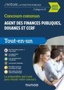 Concours commun Agent des finances publiques, douanes et CCRF - 2020-2021