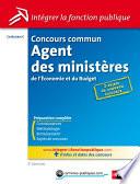 Concours commun Agent des ministères de l'Économie et du Budget