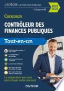 Concours Contrôleur des finances publiques - 2021-2022