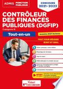Concours Contrôleur des Finances publiques (DGFIP) - Catégorie B - Tout-en-un