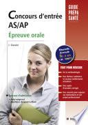 Concours d'entrée AS-AP
