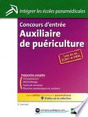 Concours d'entrée Auxiliaire de puériculture - épreuves écrites et orales