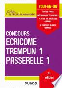 Concours Écricome Tremplin 1 et Passerelle 1 - 4e éd.