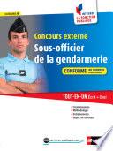 Concours externe Sous-officier de la gendarmerie - Catégorie B - Intégrer la fonction publique - 2015
