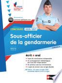 Concours externe Sous-officier de la gendarmerie - Catégorie B - Intégrer la fonction publique - 2020/2021