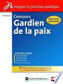 Concours Gardien de la paix