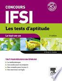 Concours IFSI Les tests d'aptitude Le tout-en-un