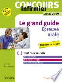 Concours Infirmier 2018-2019 Épreuve orale Le grand guide