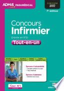 Concours Infirmier - Entrée en IFSI - Tout-en-un
