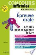 Concours Infirmier - Epreuve Orale - IFSI 2017-2018