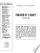 Concours médical
