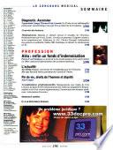 Concours médical