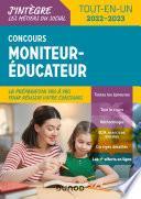Concours Moniteur éducateur - 2022-2023