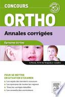 Concours ortho