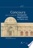 Concours pour le Musée des Antiquités égyptiennes du Caire, 1895